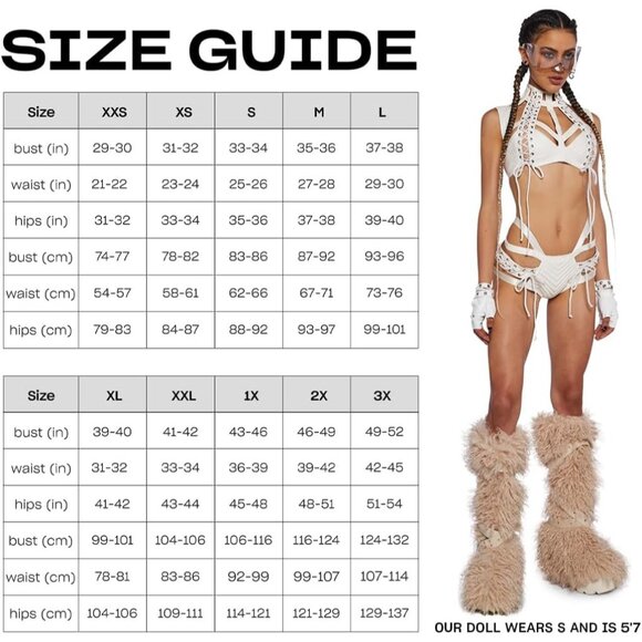 Women White Vegan Leather Dolls Kill Rude Awakening Lace-Up Shorts by Club - Picture 5 of 8